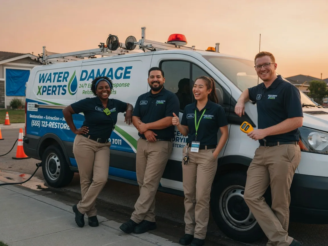 Water Damage Repair company in Bartlett, KS