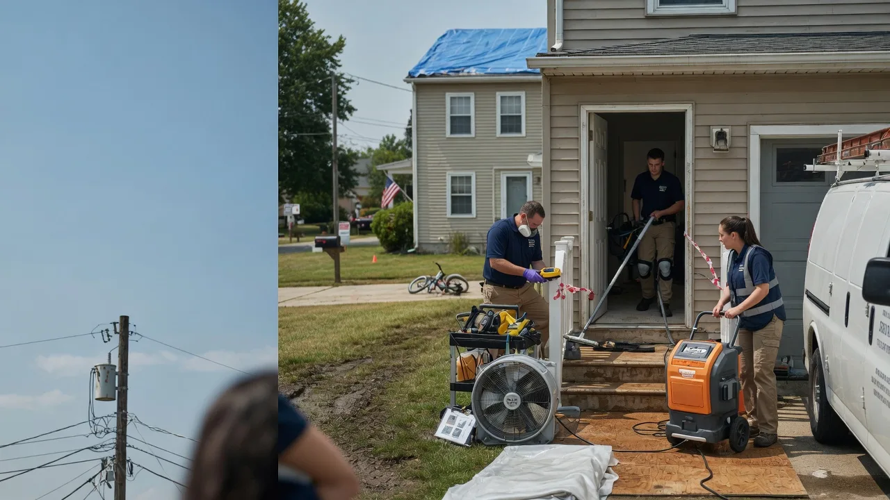 Water Damage Repair in Bartlett, KS near me